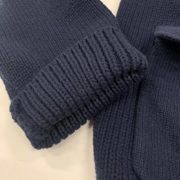 Michael Kors navy cardigan with pockets - Picture 3 of 7